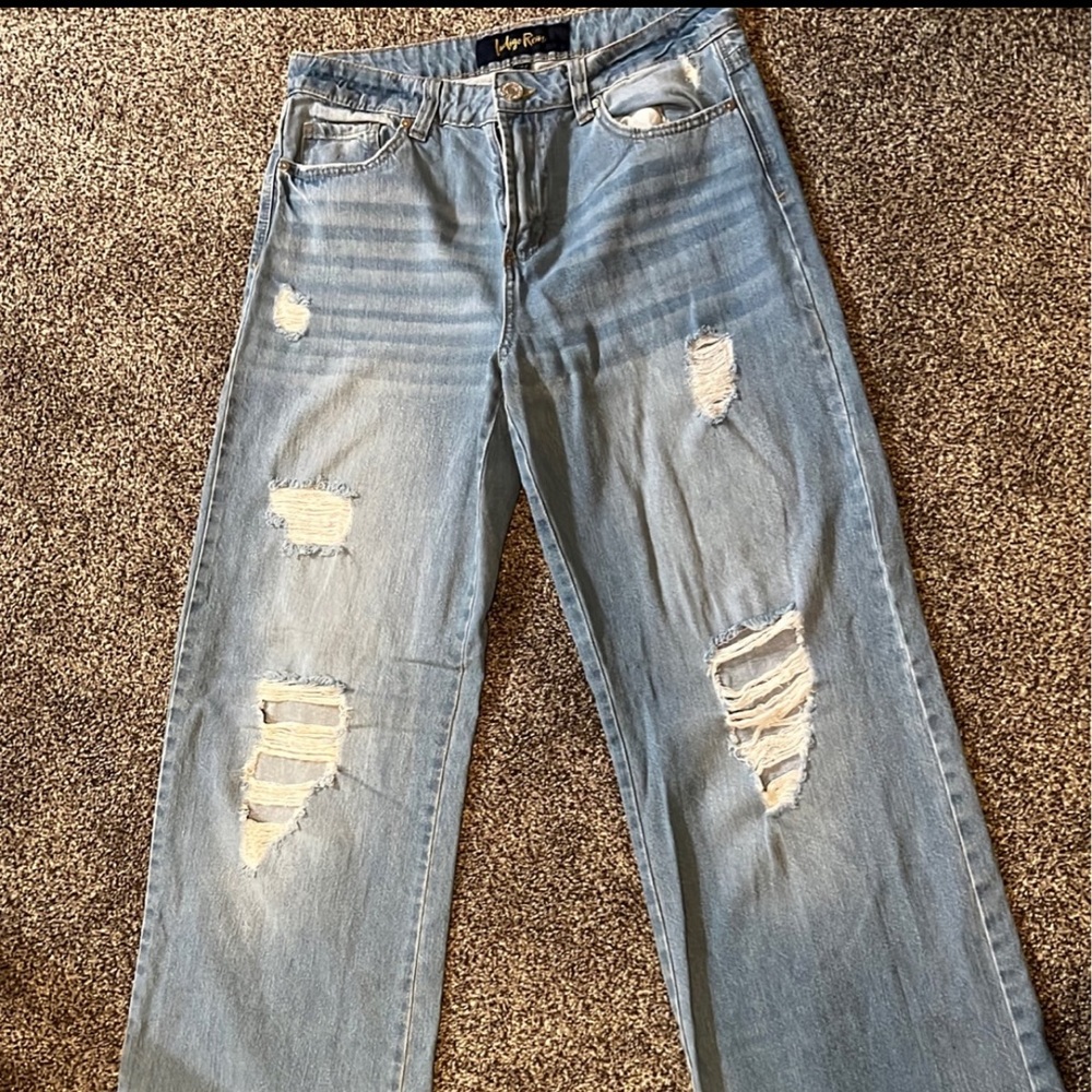 Women’s High Waisted Mom Jeans